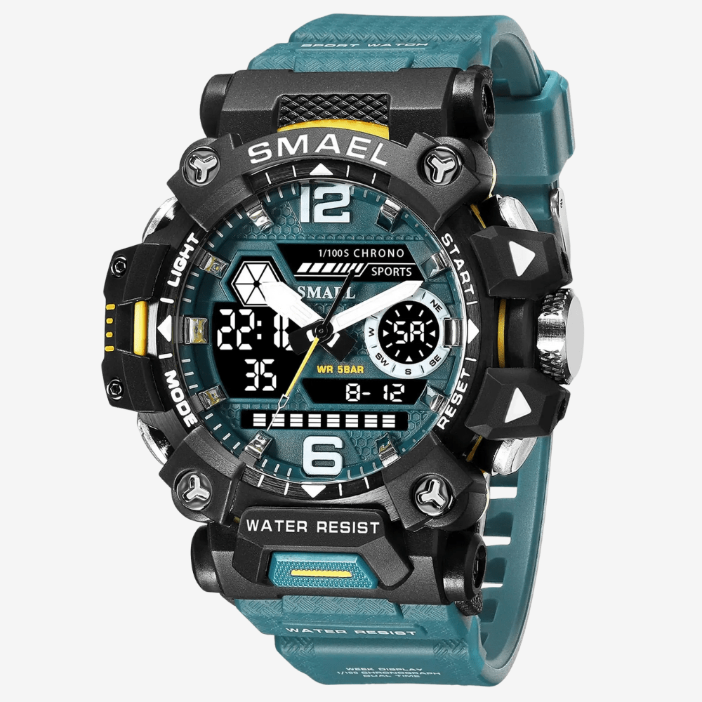 Shock - Resistant Waterproof Outdoor Watch | Active Peaks - Active Peaks