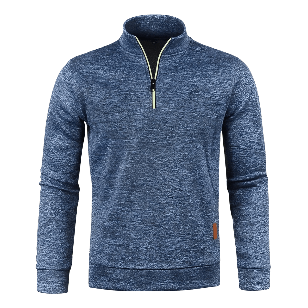 Insulated Hiking Fleece with Zip Neck - Active Peaks