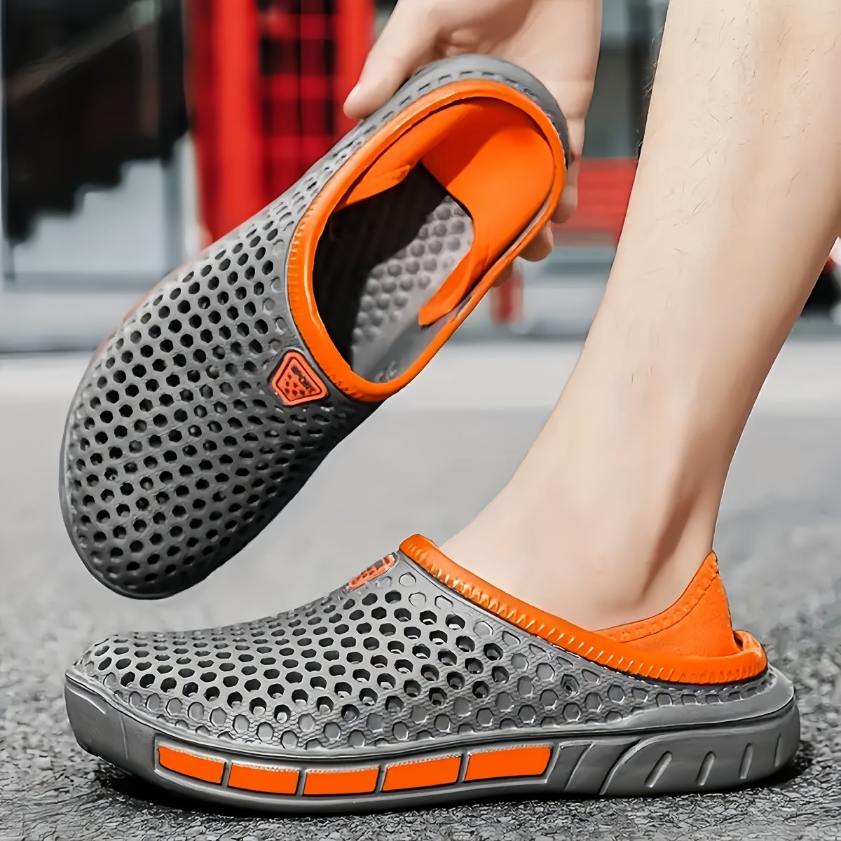 Outdoor Sandals – Breathable & Lightweight Slip - On Footwear | Active Peaks - Active Peaks