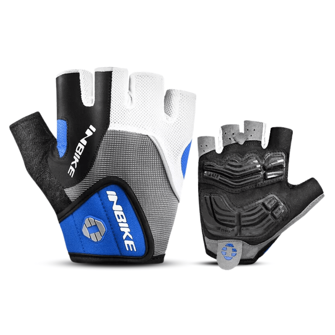 Breathable Cycling Gloves – Gel - Padded with Reflective Trim | Active Peaks - Active Peaks