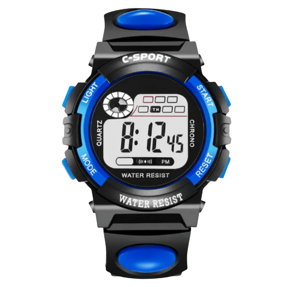 Lightweight Digital Outdoor Watch for Children | Active Peaks - Active Peaks