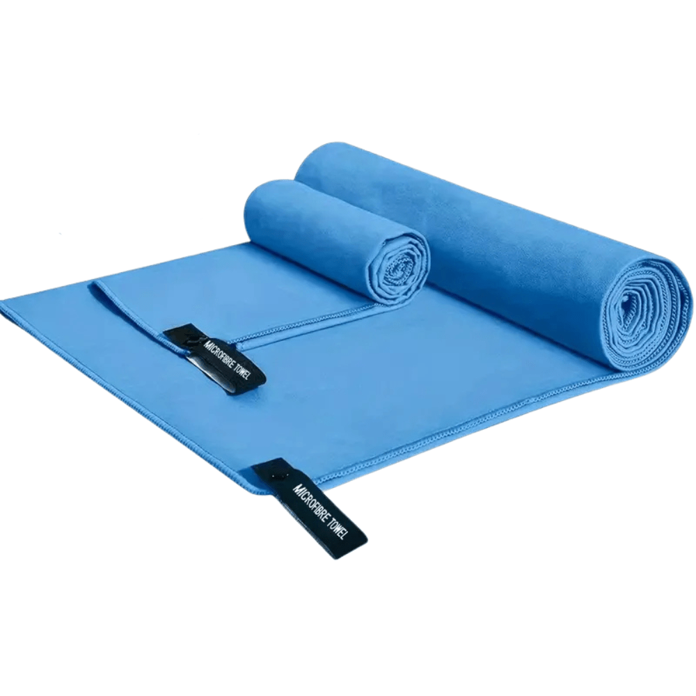Travel Towel Set Microfibre Lightweight Quick - Dry | Active Peaks - Active Peaks