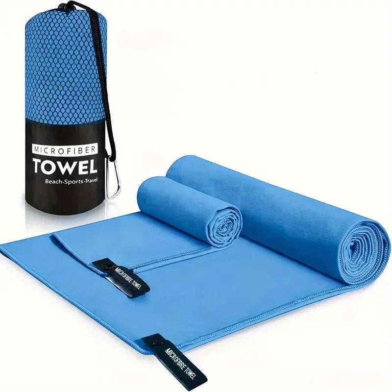 Travel Towel Set Microfibre Lightweight Quick - Dry | Active Peaks - Active Peaks