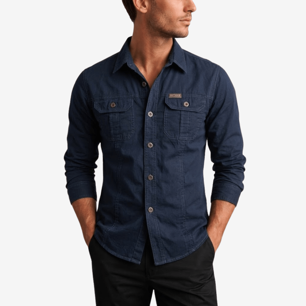 Lightweight Durable Long - Sleeve Outdoor Shirt for Men | Active Peaks - Active Peaks