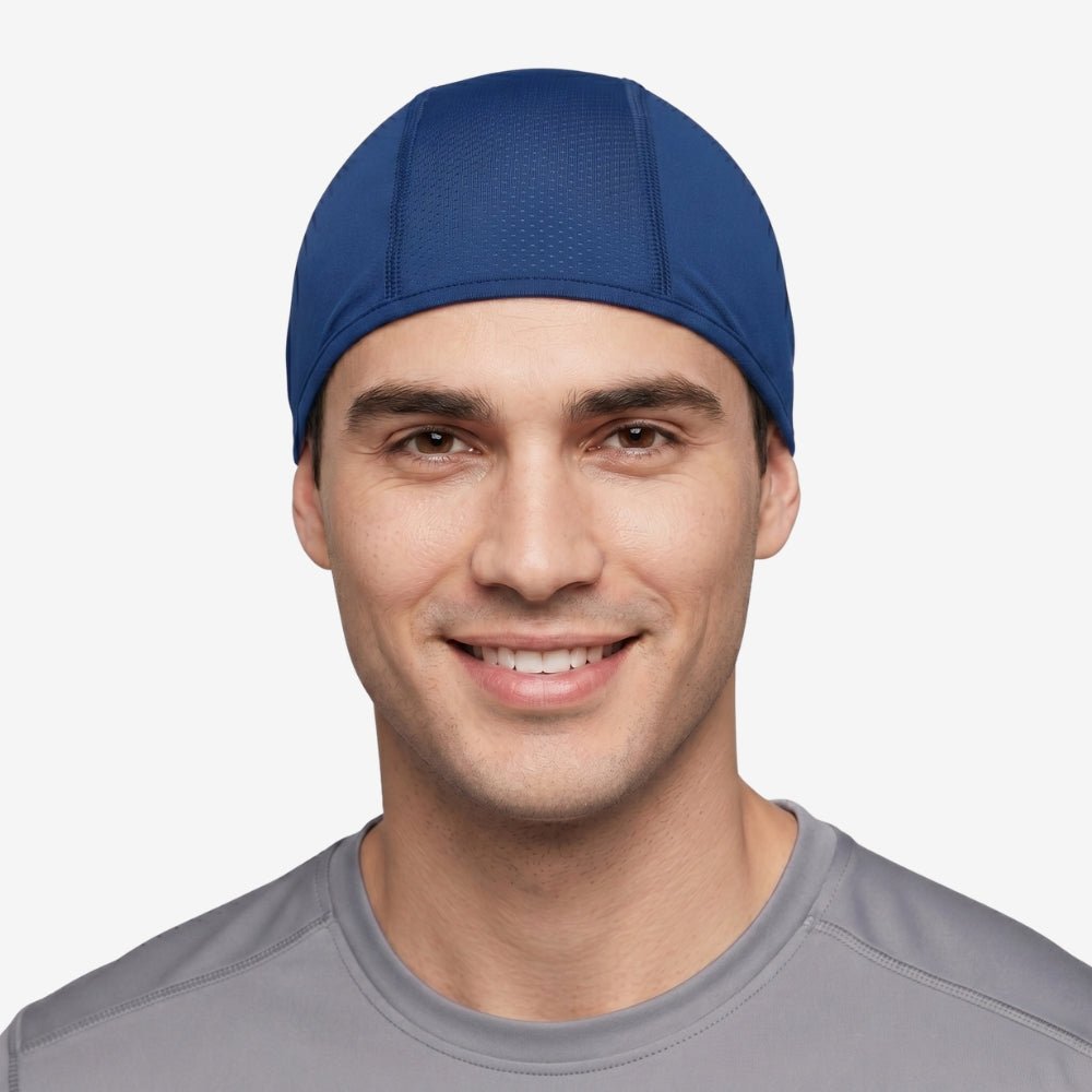 Breathable Cycling Skull Cap – Lightweight Mesh Design | Active Peaks - Active Peaks