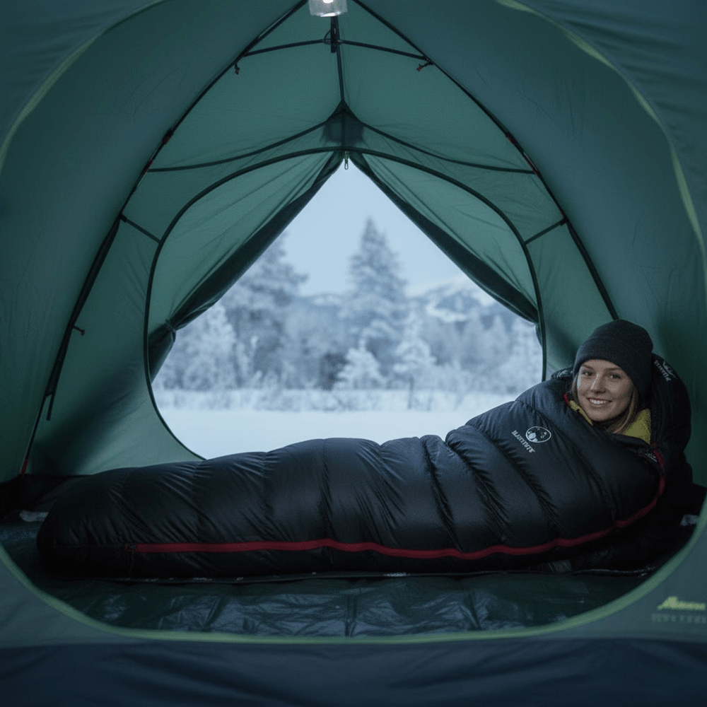 Sleeping Bag – Lightweight Insulated All - Season Design | Active Peaks - Active Peaks