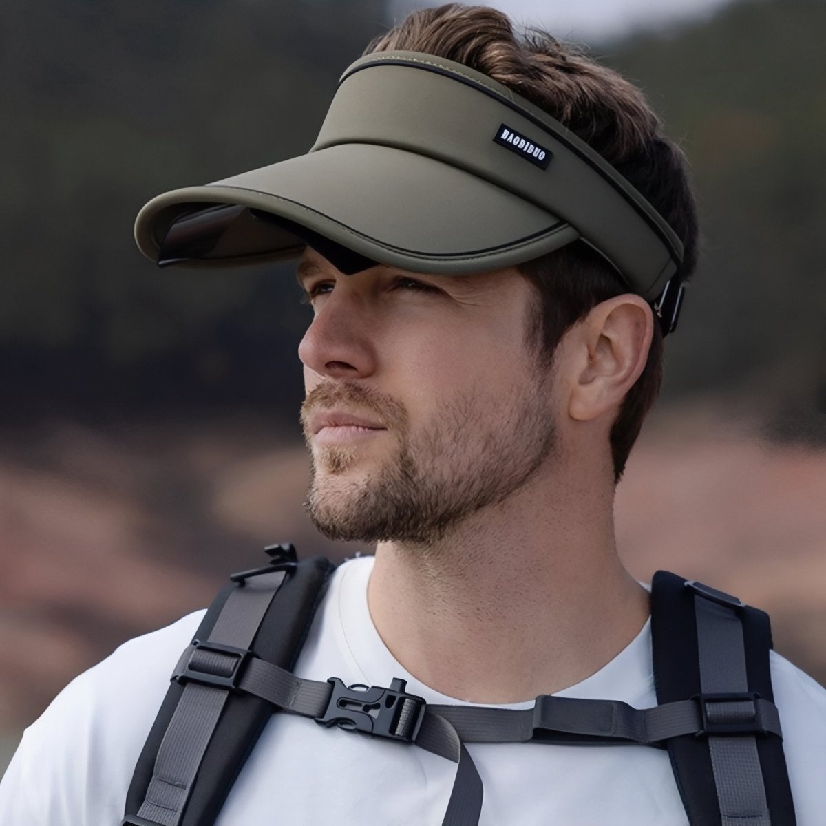 Breathable Hiking Cap with Integrated Visor and Sunglasses | Active Peaks - Active Peaks