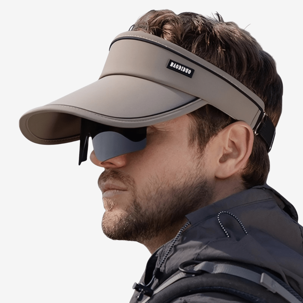 Breathable Hiking Cap with Integrated Visor and Sunglasses | Active Peaks - Active Peaks