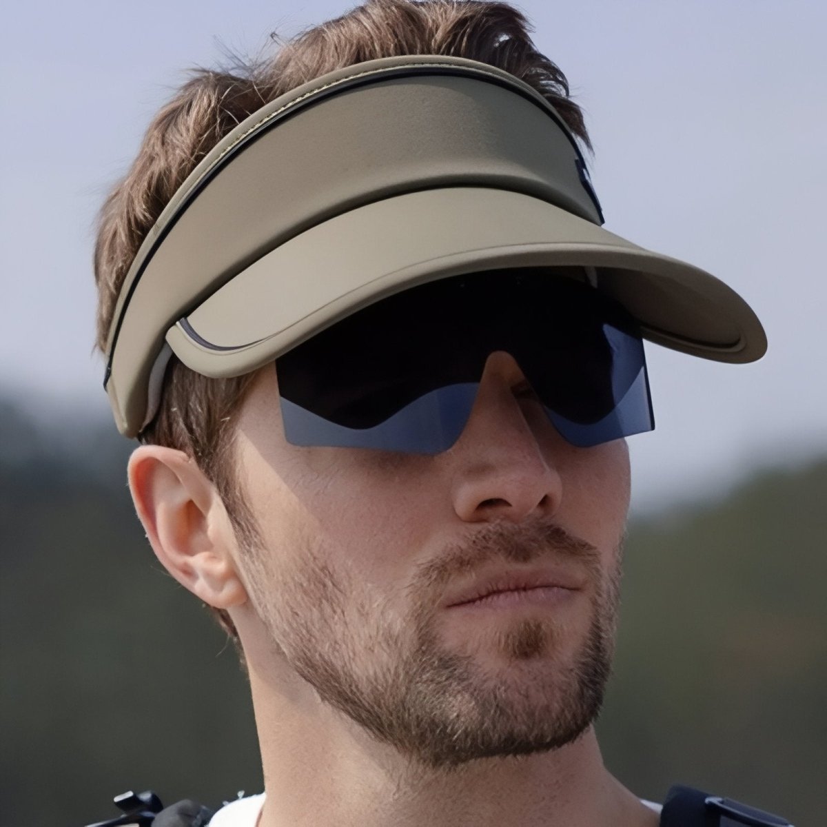 Breathable Hiking Cap with Integrated Visor and Sunglasses | Active Peaks - Active Peaks