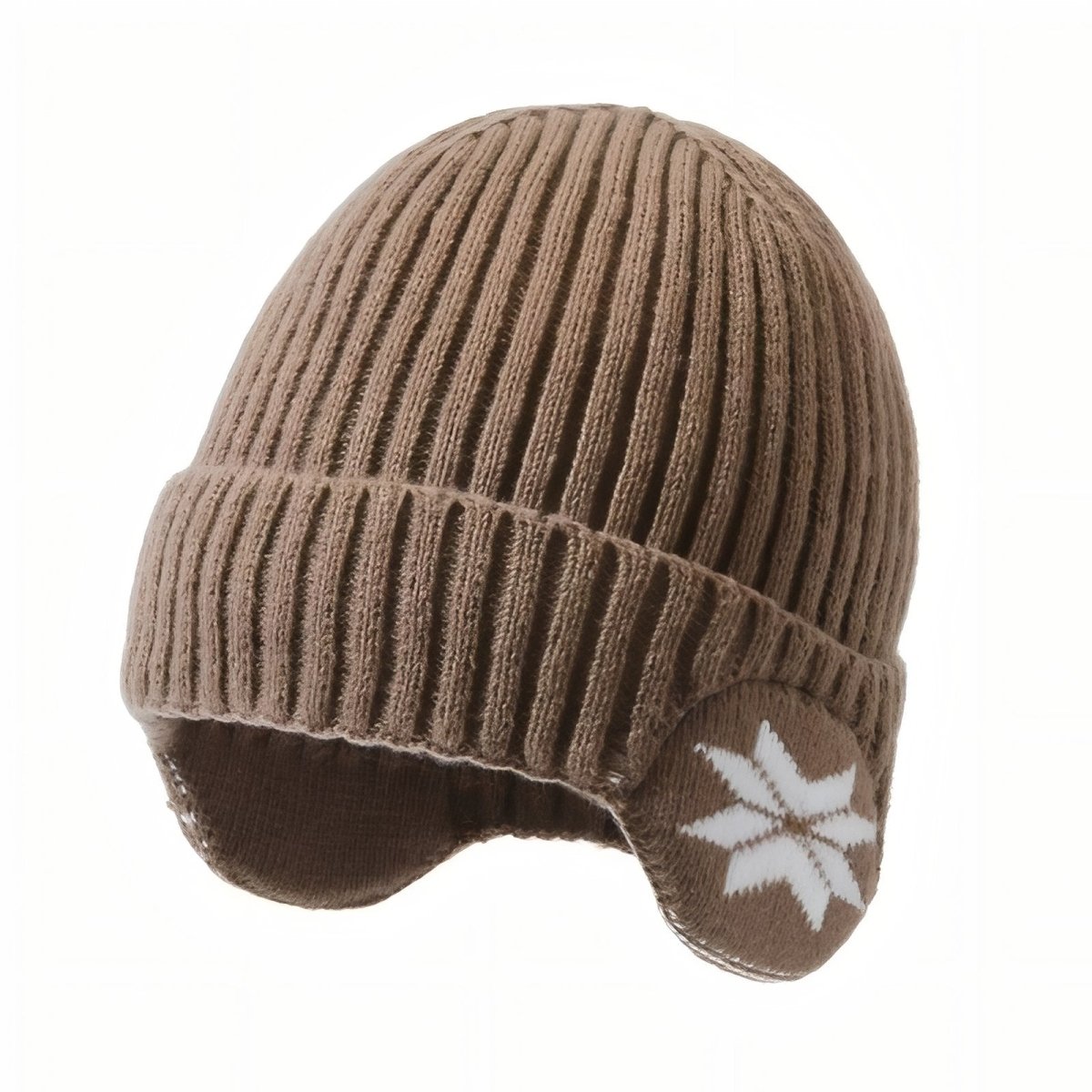 Knitted Winter Hat with Ear Flaps | Active Peaks - Active Peaks