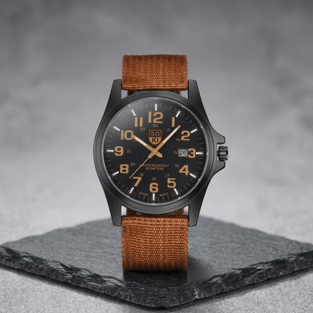 Men’s Water - Resistant Outdoor Watch with Durable Build - Active Peaks