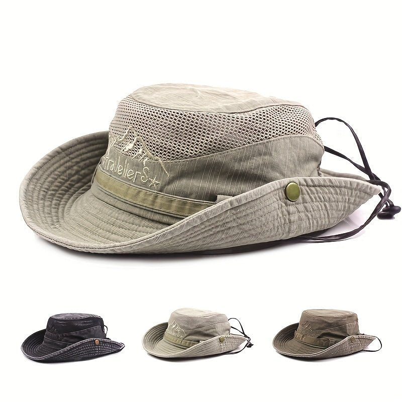 Panama Hat Lightweight Breathable | Active Peaks - Active Peaks