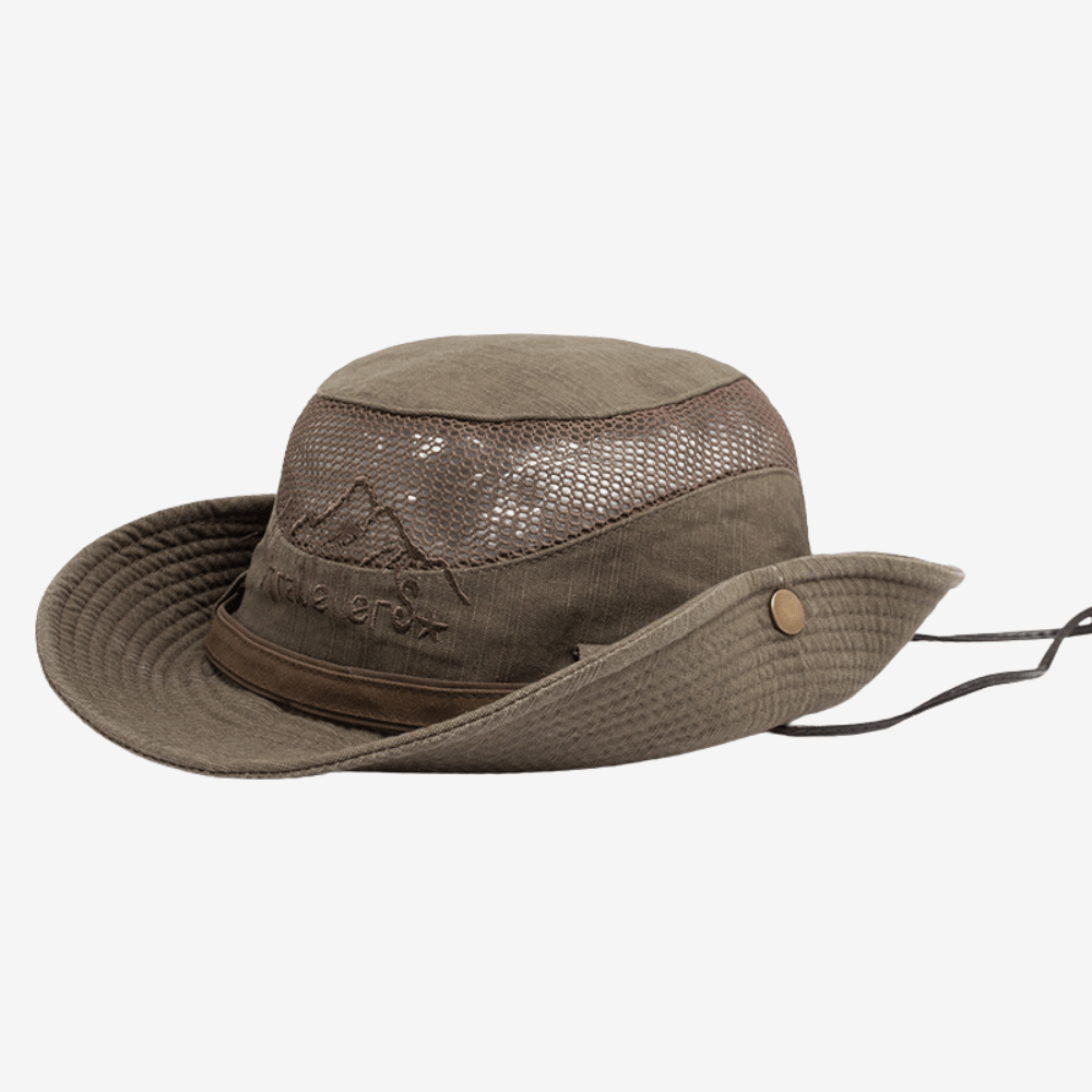 Panama Hat Lightweight Breathable | Active Peaks - Active Peaks