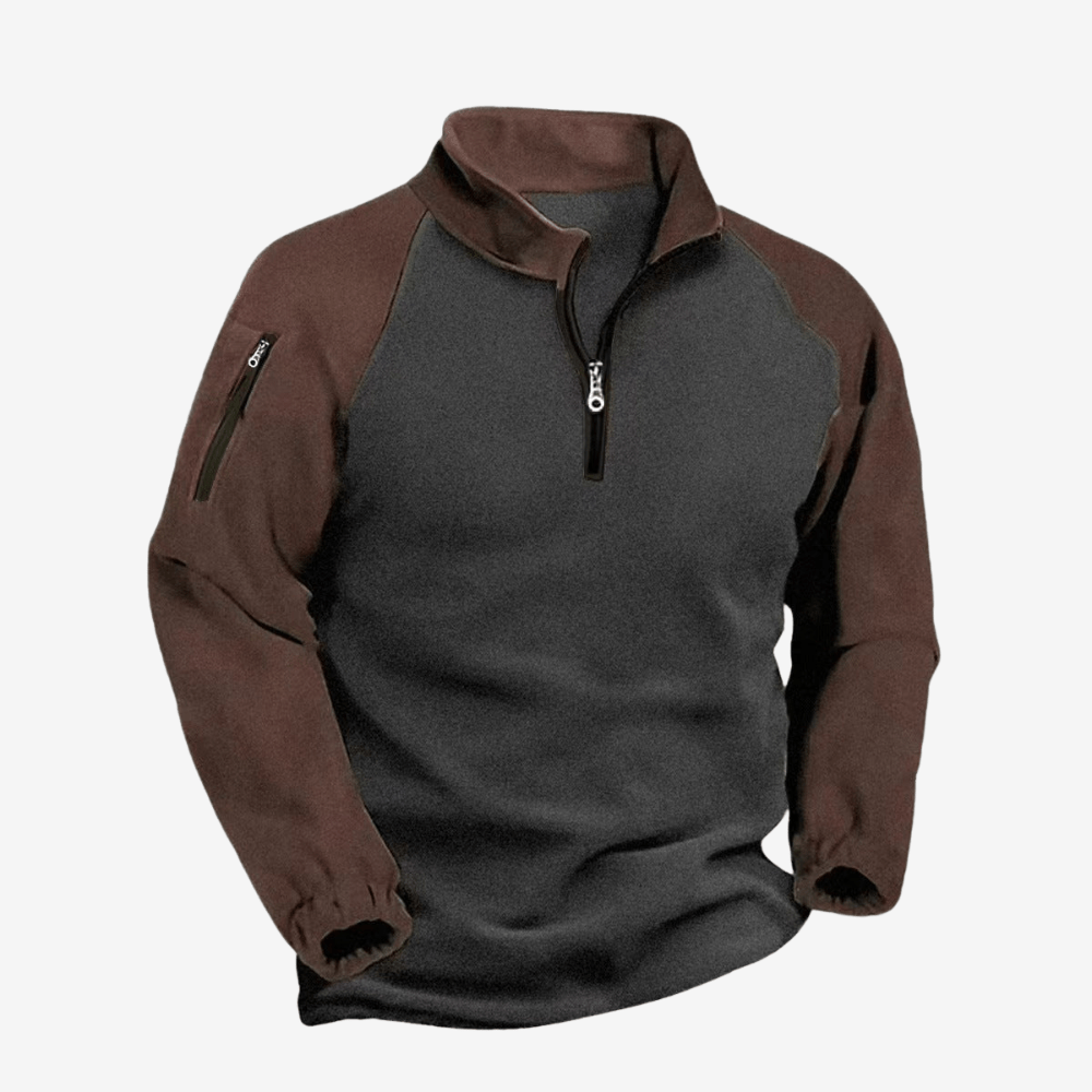 Lightweight Fleece Pullover for Outdoor Use - Active Peaks