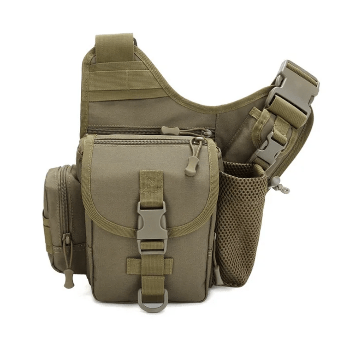 ActivePeaks – Rugged Waterproof Crossbody Bag for Outdoor & Tactical Use