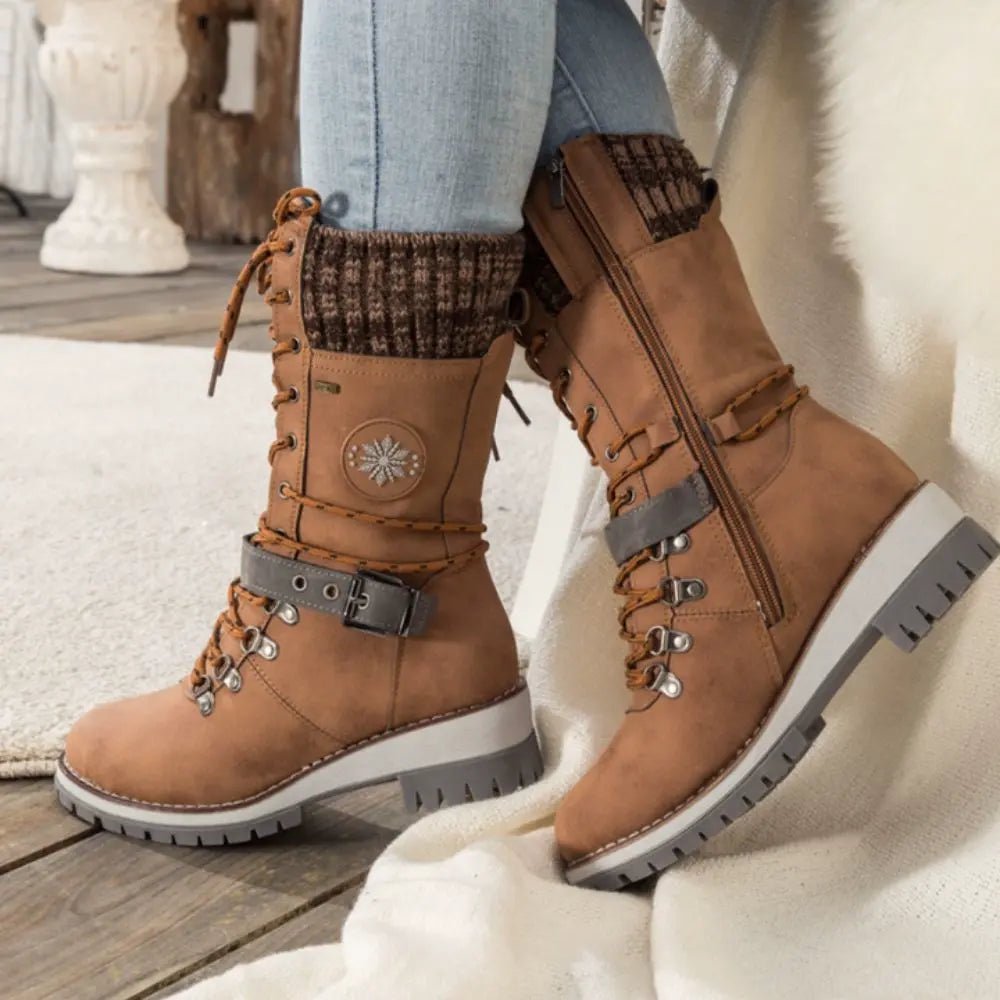 Winter Boots – Insulated Water - Resistant Anti - Slip Design for Women | Active Peaks - Active Peaks