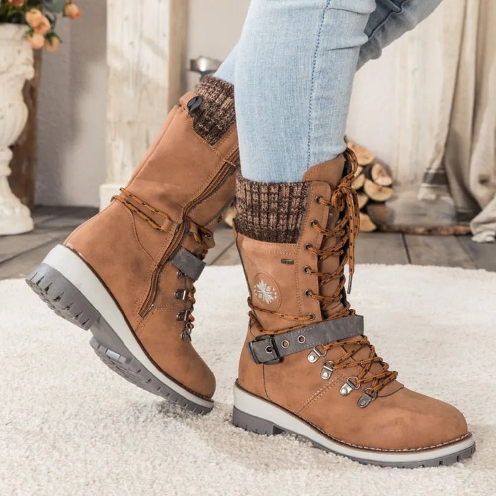 Winter Boots – Insulated Water - Resistant Anti - Slip Design for Women | Active Peaks - Active Peaks