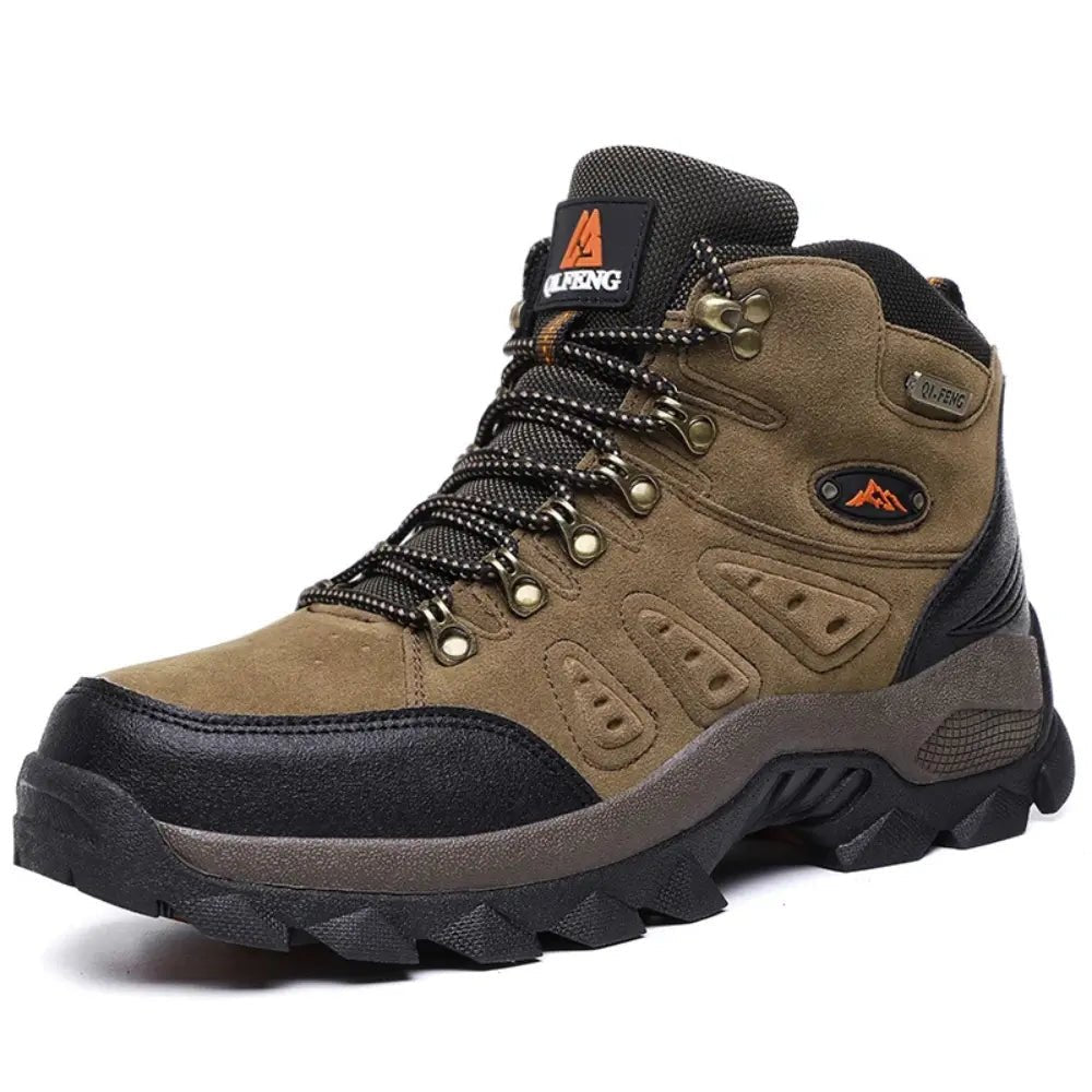 Durable Unisex Hiking Shoes – Water - Resistant All - Terrain Footwear - Active Peaks