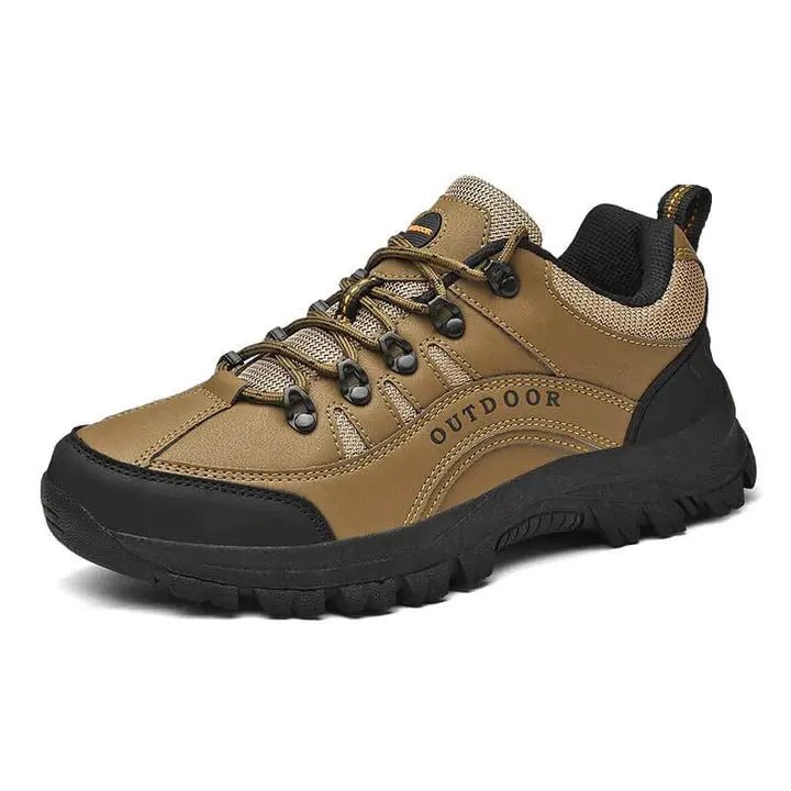 Durable Men’s Hiking Shoes – Water - Resistant Outdoor Trail Footwear - Active Peaks