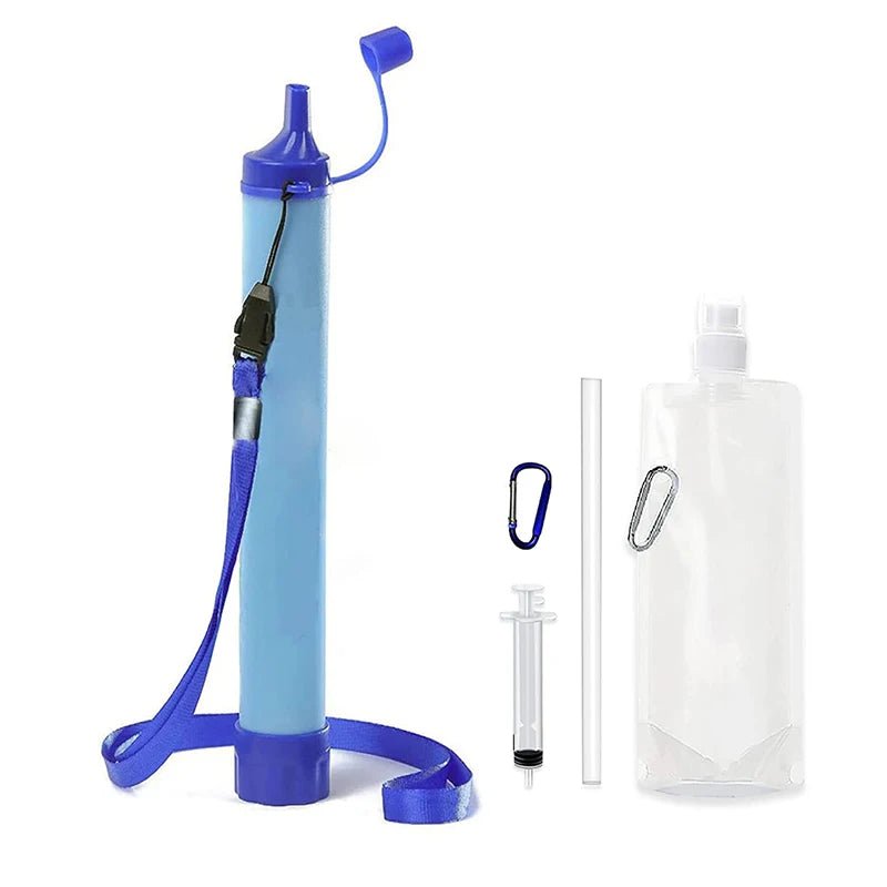 Water Filter Straw Lightweight Emergency Purifier | Active Peaks - Active Peaks