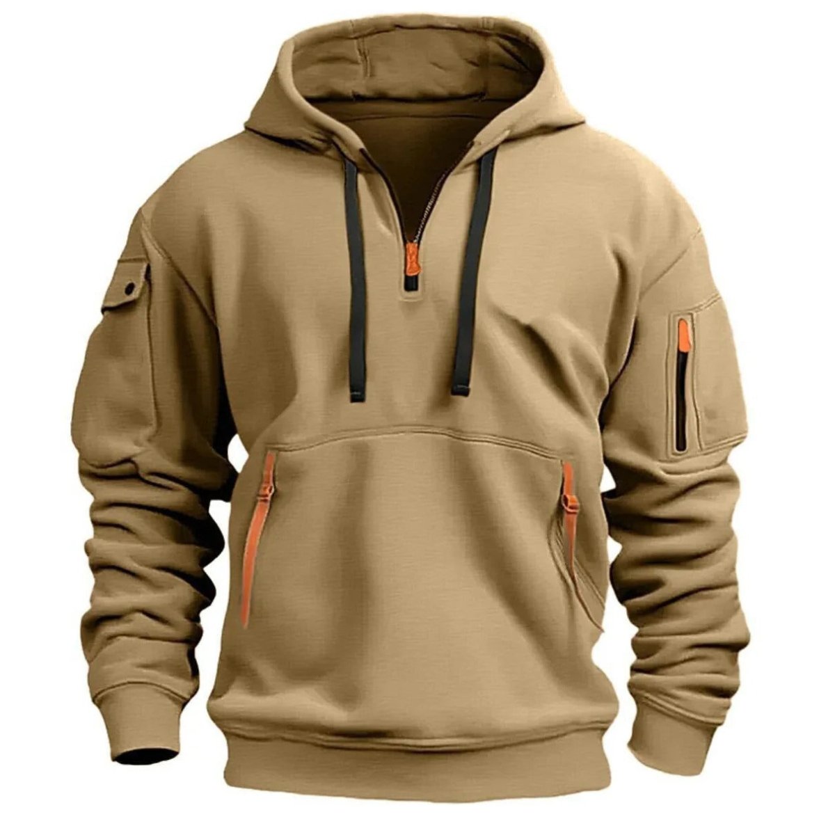 Lightweight Half - Zip Outdoor Hoodie | Active Peaks - Active Peaks