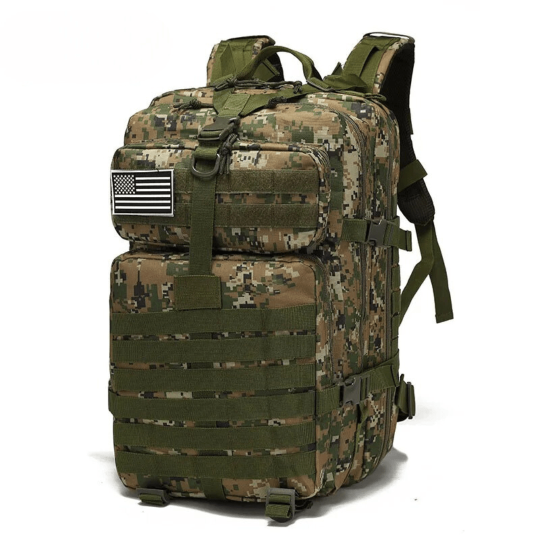 Waterproof and Rugged 50L Outdoor Backpack - Active Peaks