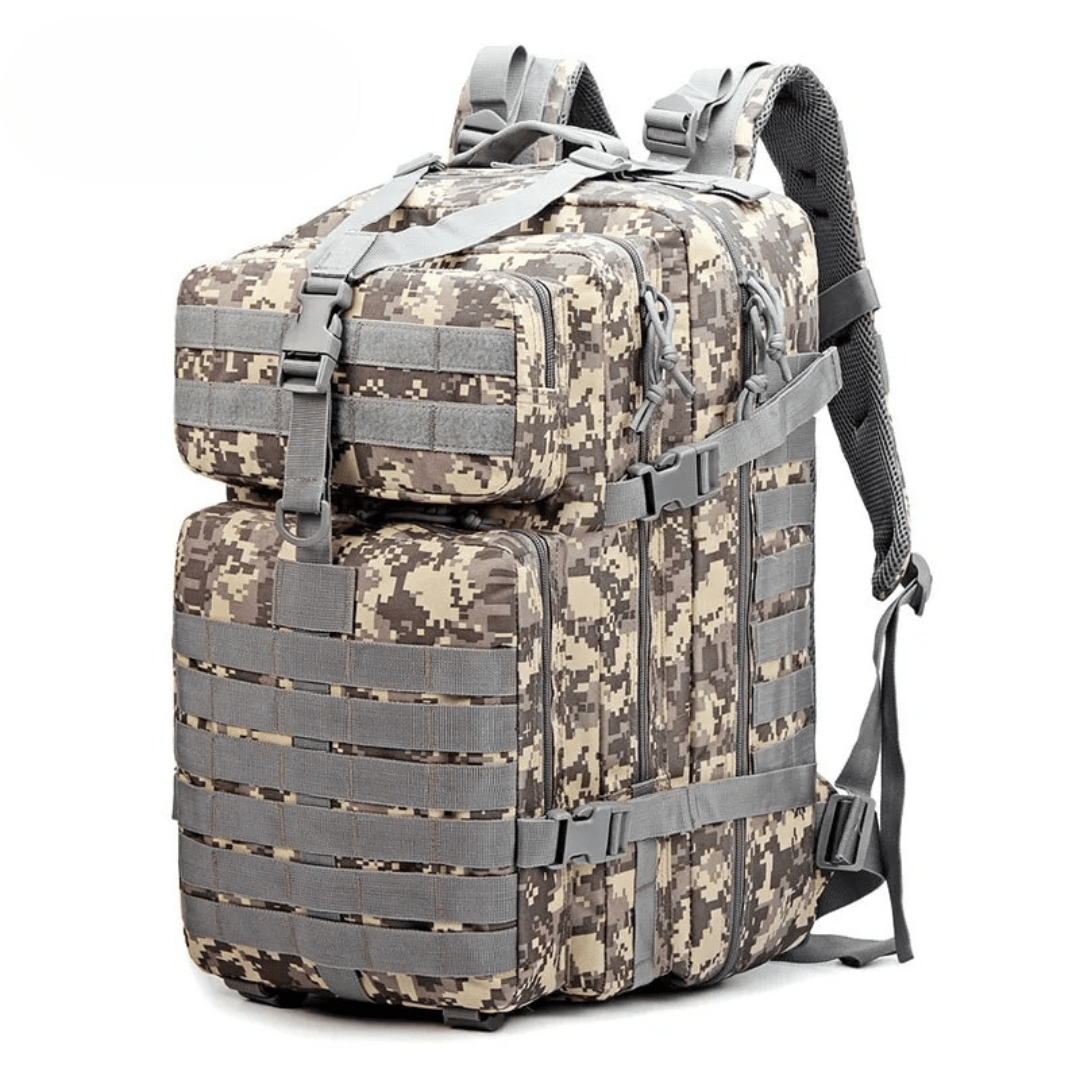 Waterproof and Rugged 50L Outdoor Backpack - Active Peaks