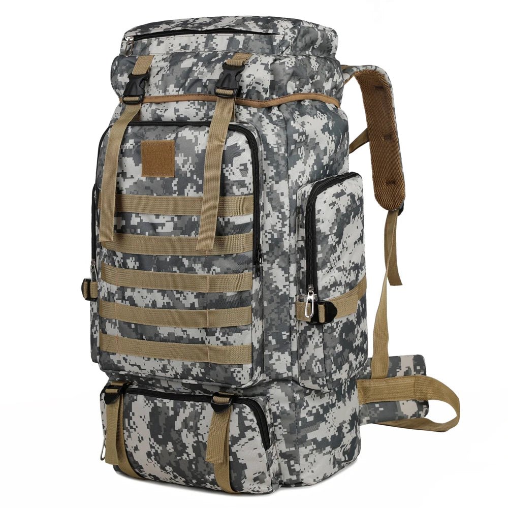 Hiking Backpack Durable Canvas Rucksack | Active Peaks - Active Peaks