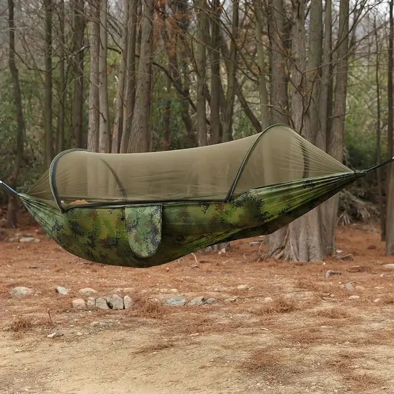 Lightweight Mosquito Net Camping Hammock | Active Peaks - Active Peaks
