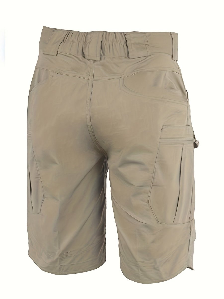 Men's Water - Resistant Tactical Cargo Shorts | Active Peaks - Active Peaks