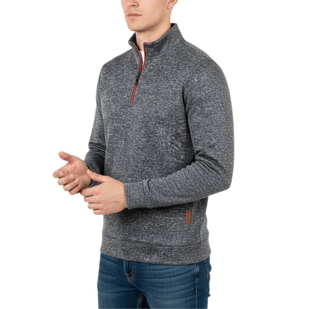 Insulated Hiking Fleece with Zip Neck - Active Peaks