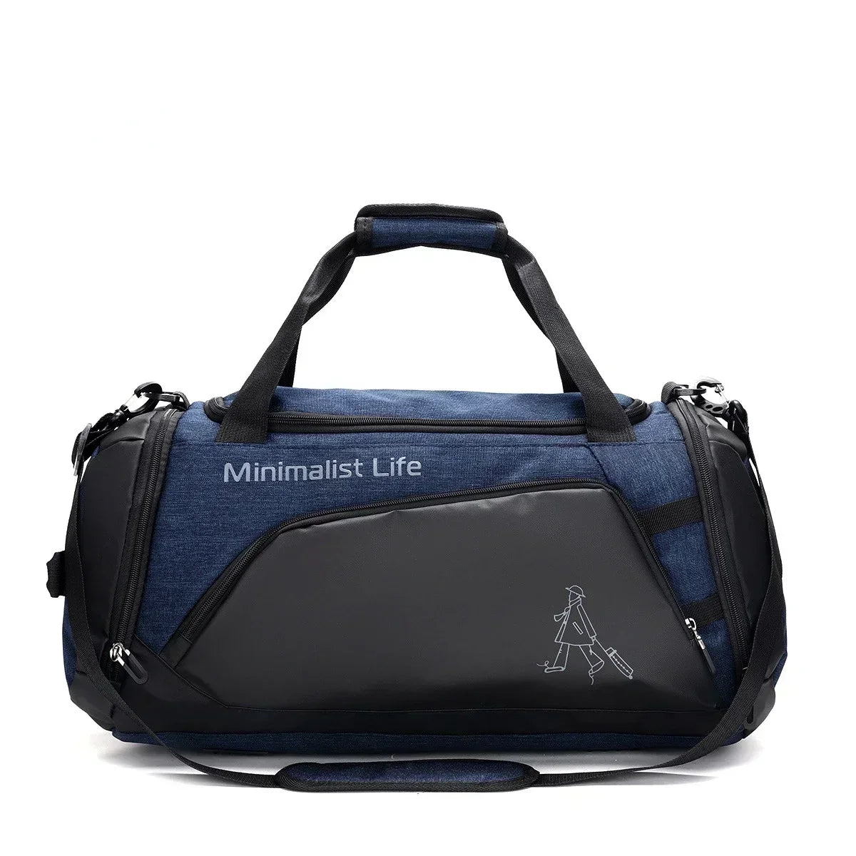 Water - Resistant Training Duffel Bag with Multiple Compartments | Active Peaks - Active Peaks