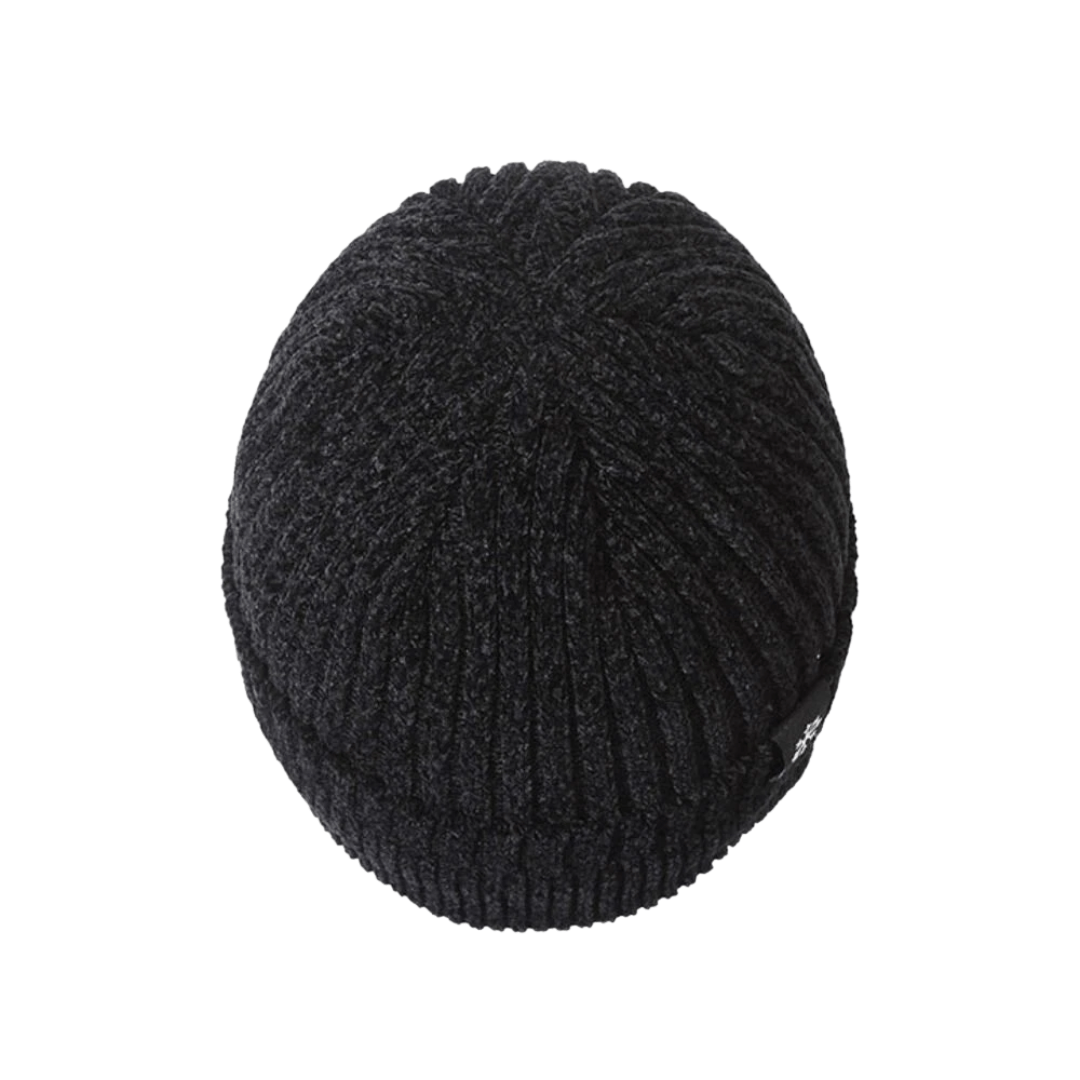 Men’s Knitted Winter Hat Fleece Lined with Ear Coverage | Active Peaks - Active Peaks