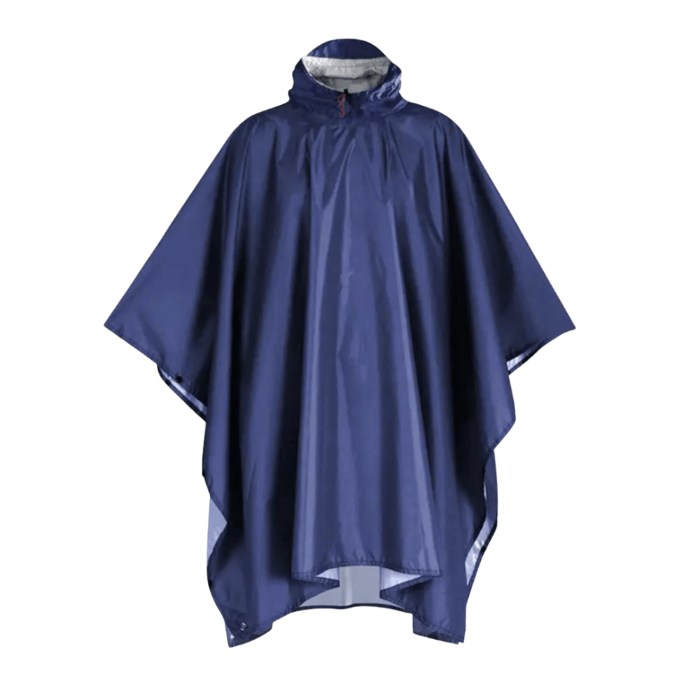 Lightweight Waterproof Rain Poncho with Hood | Active Peaks - Active Peaks