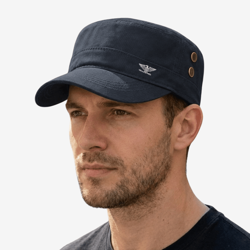 Breathable Cotton Outdoor Cap with Curved Peak - Active Peaks