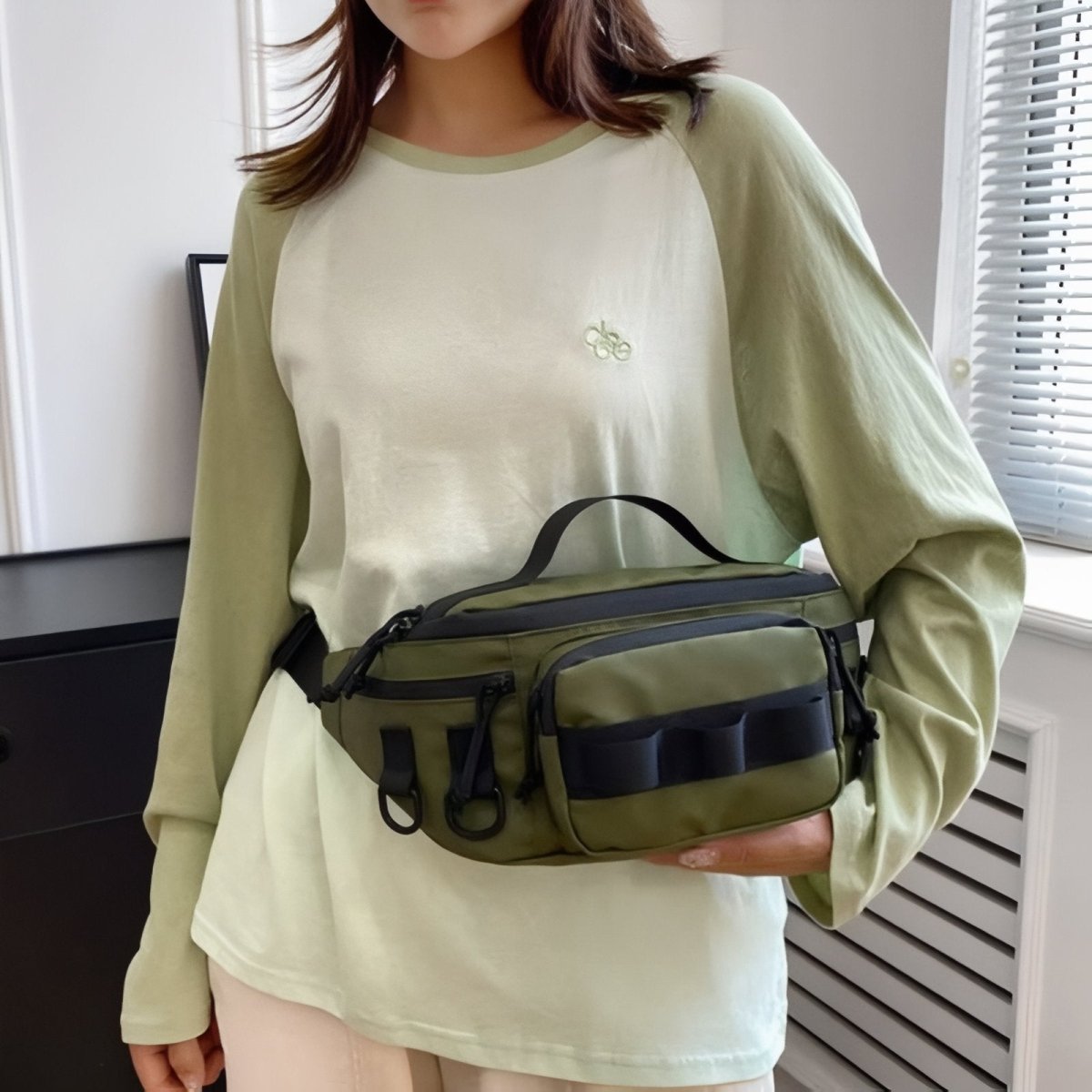 Compact Water - Resistant Hiking Waist Pack | Active Peaks - Active Peaks