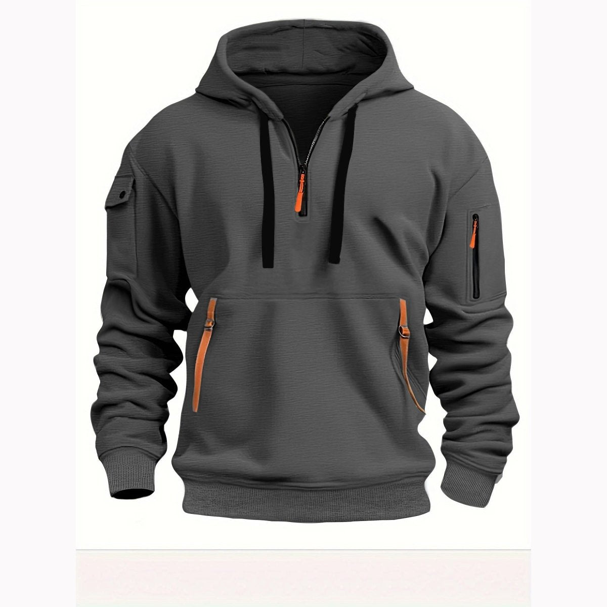 Lightweight Half - Zip Outdoor Hoodie | Active Peaks - Active Peaks