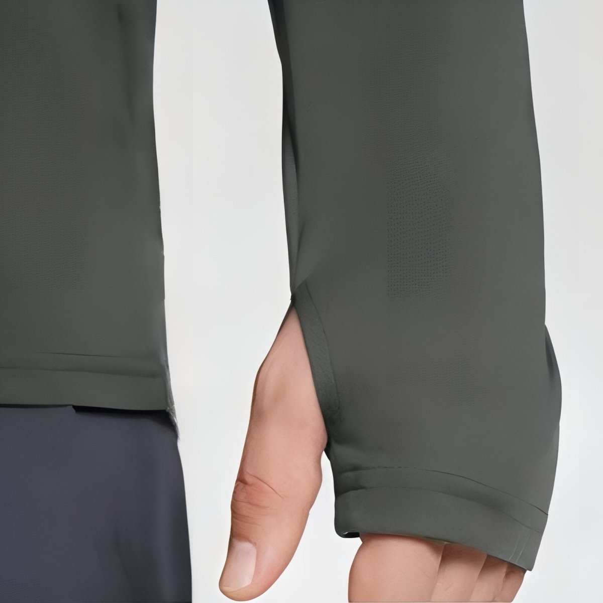 Men’s Breathable Long Sleeve Hiking T-Shirt with UV Protection - Active Peaks