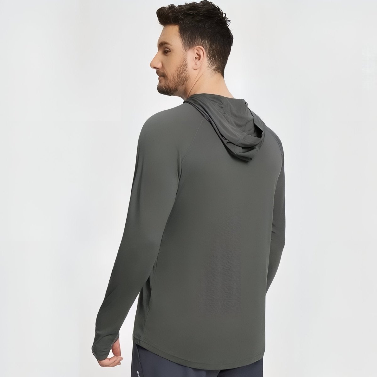 Men’s Breathable Long Sleeve Hiking T-Shirt with UV Protection - Active Peaks