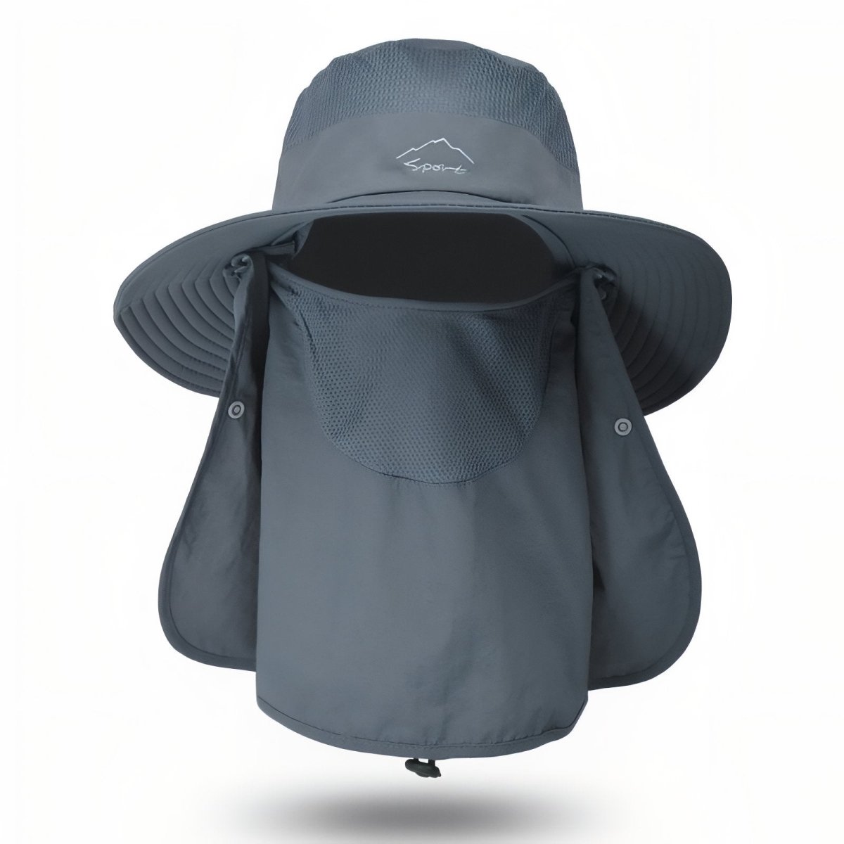Lightweight Breathable Hiking Hat with Neck Cover | Active Peaks - Active Peaks