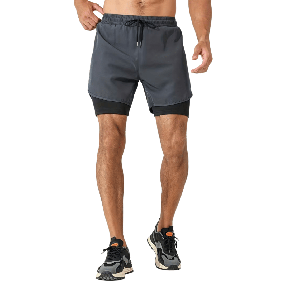Running Shorts Lightweight Quick - Drying 2 - in - 1 | Active Peaks - Active Peaks