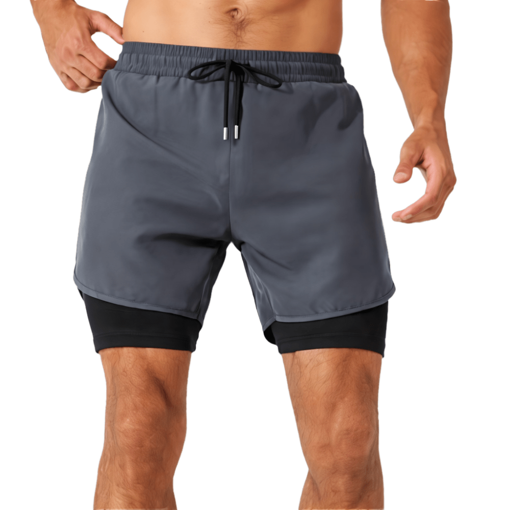 Running Shorts Lightweight Quick - Drying 2 - in - 1 | Active Peaks - Active Peaks