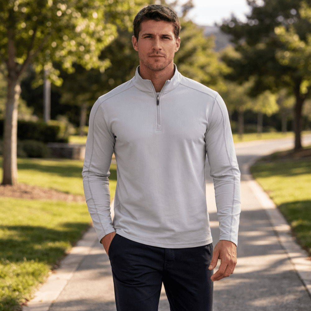 Breathable Long - Sleeve Hiking Shirt with UV Protection | Active Peaks - Active Peaks