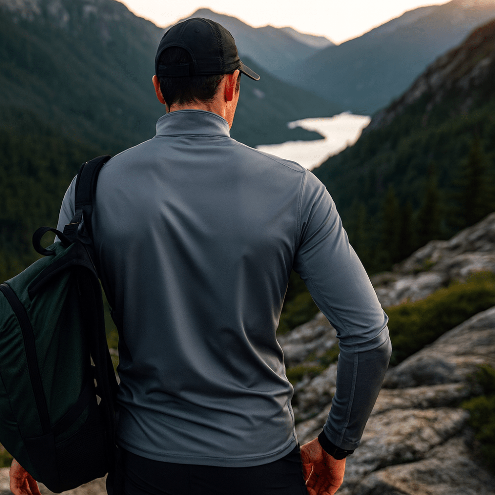 Breathable Long - Sleeve Hiking Shirt with UV Protection | Active Peaks - Active Peaks