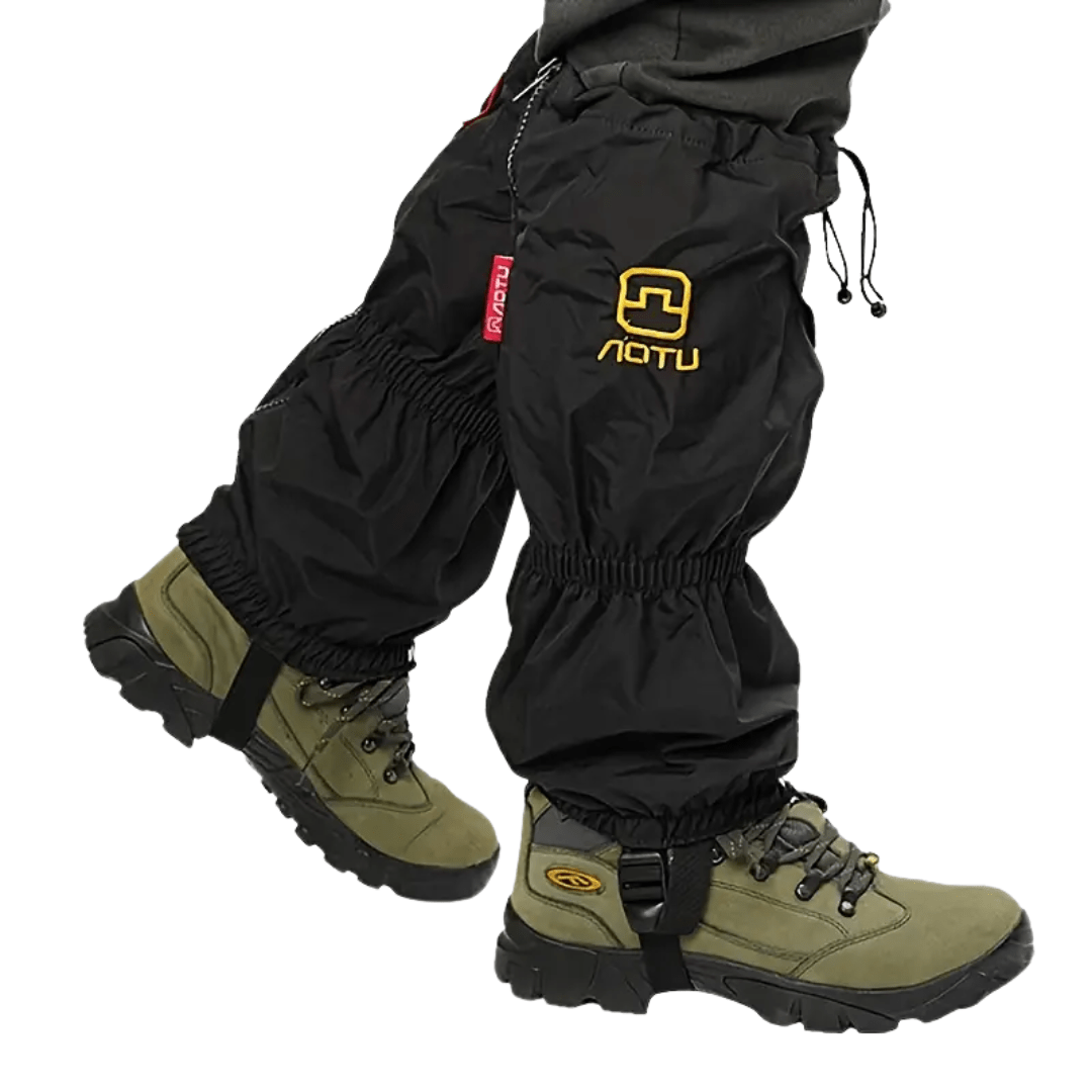Waterproof Breathable Outdoor Gaiters for Hiking and Snow Protection - Active Peaks