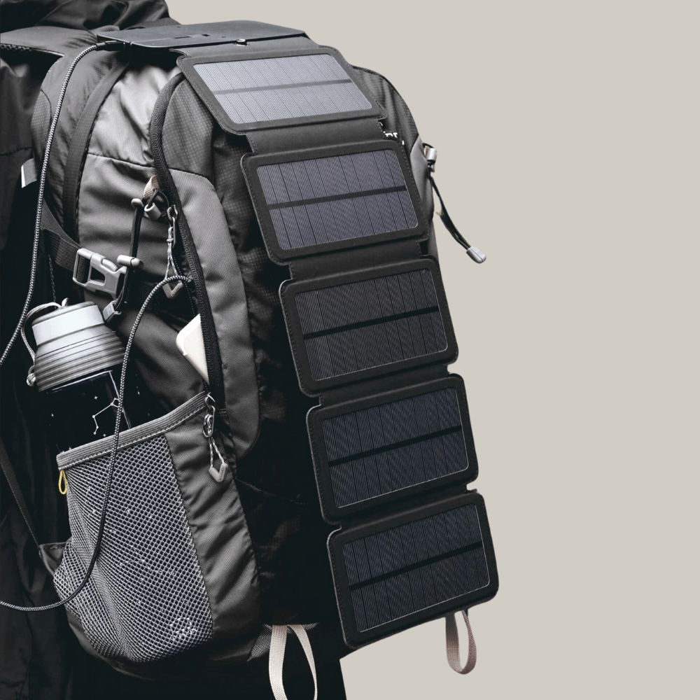 Lightweight Solar Power Bank Charger for Outdoor Use | Active Peaks - Active Peaks