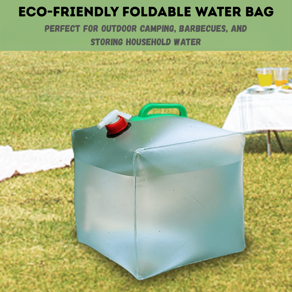 Foldable Water Container 10L Lightweight Durable | Active Peaks - Active Peaks