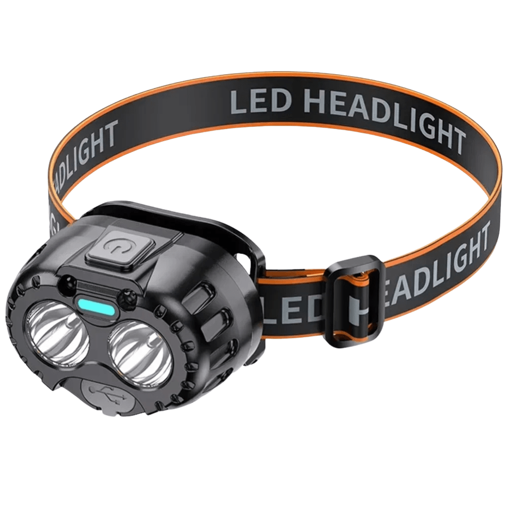 LED Headlamp Waterproof USB Rechargeable Light | Active Peaks - Active Peaks