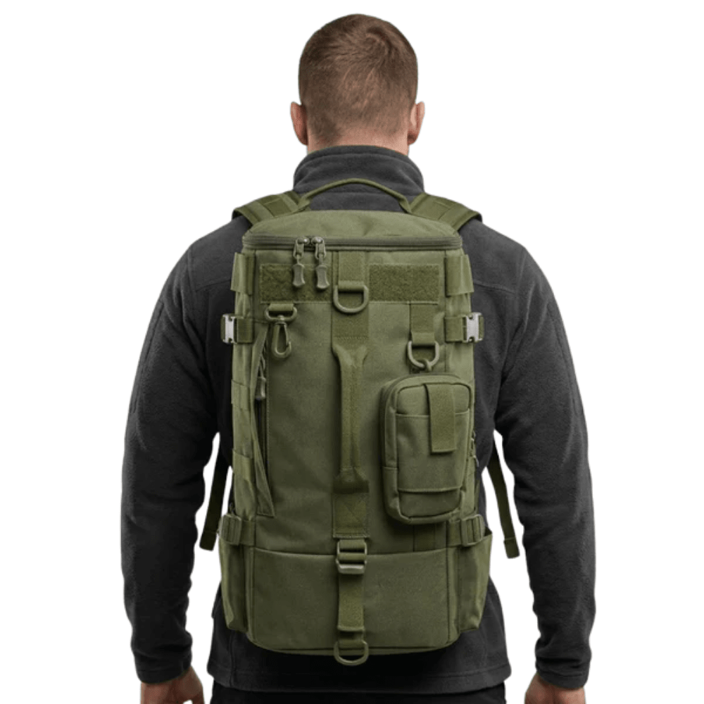 Fishing Backpack Durable Water - Resistant with Rod Holders - Active Peaks