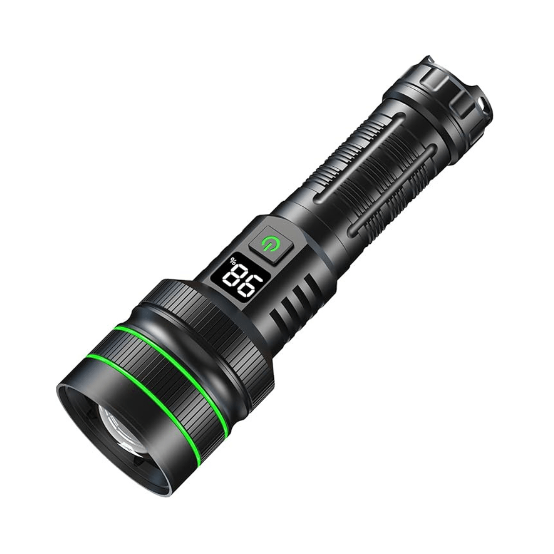 Rechargeable LED Torch with Zoom Function | Active Peaks - Active Peaks